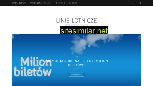 linie-lotnicze.com.pl alternative sites