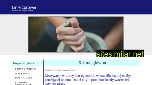 liniezdrowia.pl alternative sites