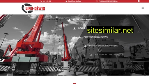 lino-dzwig.pl alternative sites