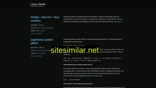 linux-geek.pl alternative sites