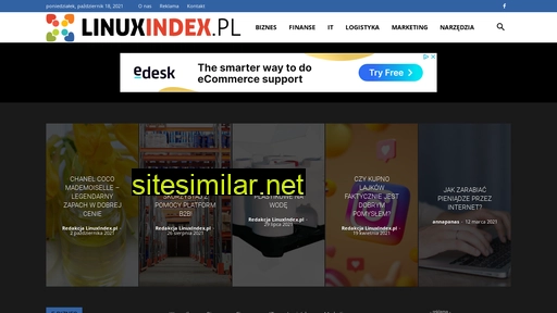 Linuxindex similar sites