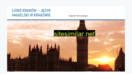 lions-krakow.org.pl alternative sites