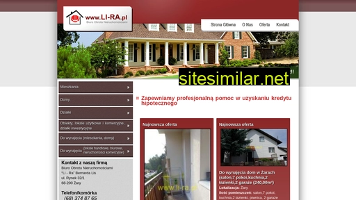 li-ra.pl alternative sites