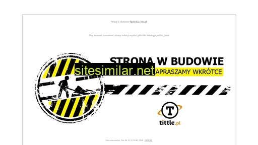 lipinski.com.pl alternative sites