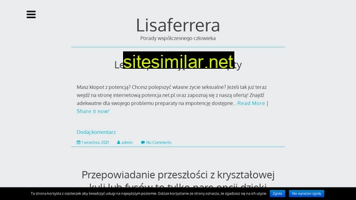 lisaferrera.com.pl alternative sites
