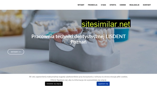 lisdent.pl alternative sites