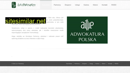 lisipartnerzy.pl alternative sites