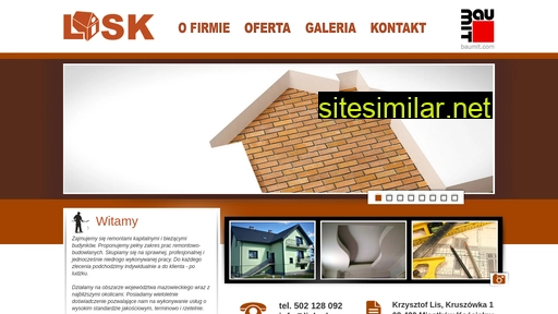 lisk.pl alternative sites