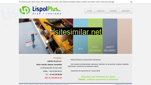 lispolplus.com.pl alternative sites