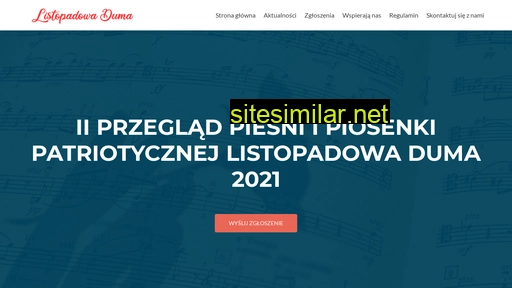 listopadowaduma.pl alternative sites