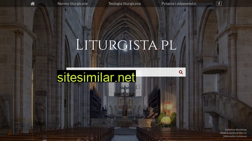 Liturgista similar sites