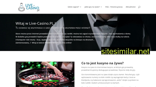 live-casino.pl alternative sites