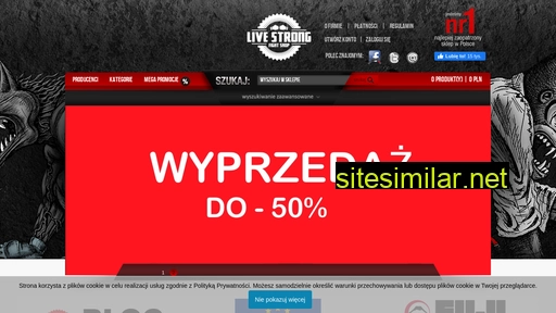 live-strong.pl alternative sites