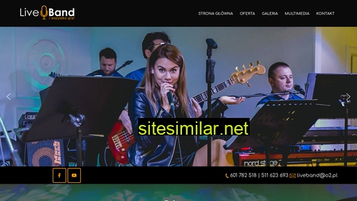 liveband.com.pl alternative sites