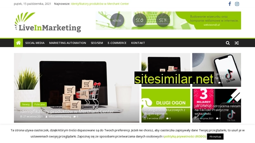 liveinmarketing.pl alternative sites