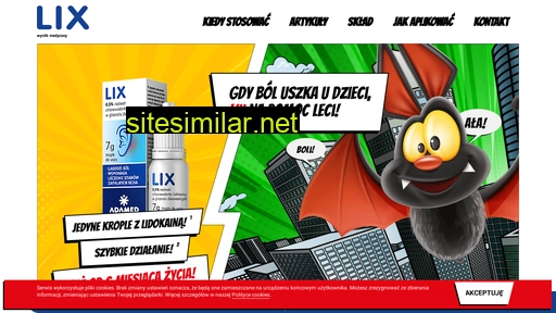 lix.com.pl alternative sites