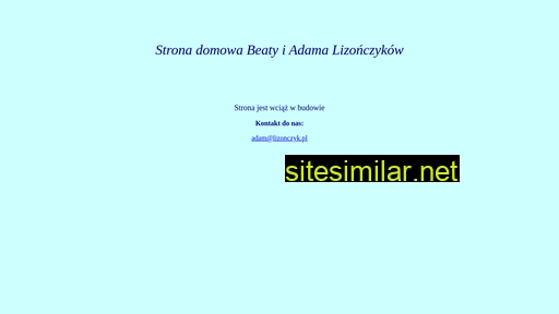 lizonczyk.pl alternative sites