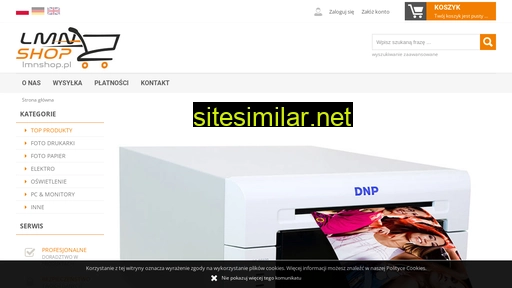 lmnshop.pl alternative sites