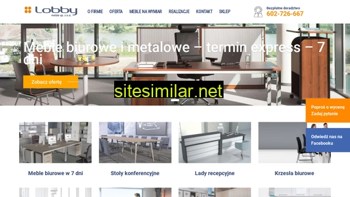 lobby-meble.pl alternative sites