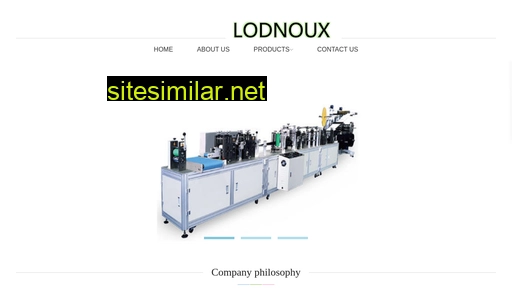 lodnoux.pl alternative sites