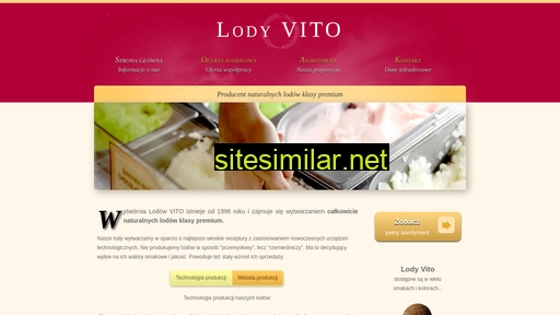 lody-vito.pl alternative sites