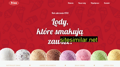 lodyprima.pl alternative sites