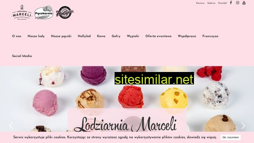lodziarniamarceli.pl alternative sites