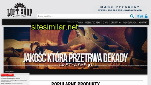 loft-shop.pl alternative sites