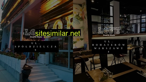 loftrestauracja.pl alternative sites