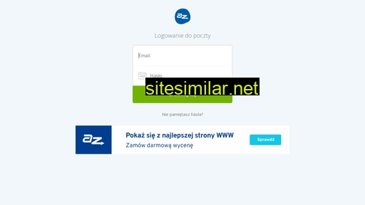 login.poczta.az.pl alternative sites