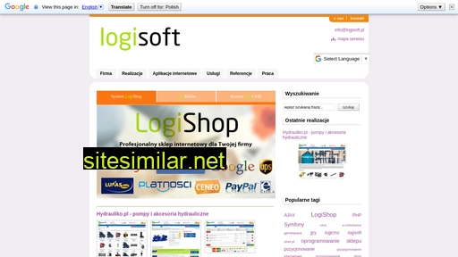 logisoft.pl alternative sites
