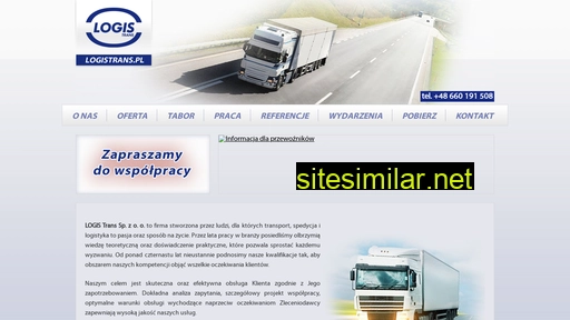 logistrans.pl alternative sites