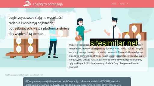 logistycypomagaja.pl alternative sites