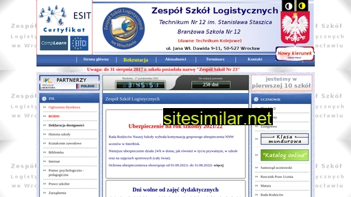 logistyk-zsl.wroclaw.pl alternative sites