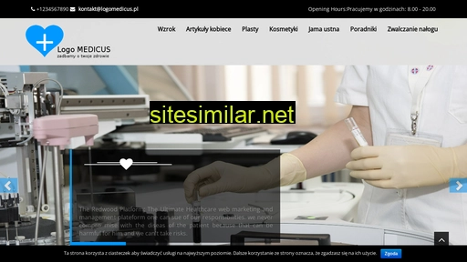 logomedicus.pl alternative sites