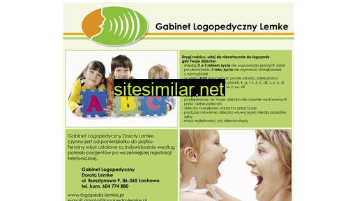 logopeda-lemke.pl alternative sites