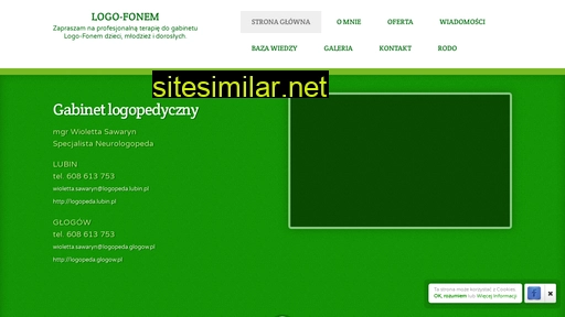 logopeda.lubin.pl alternative sites