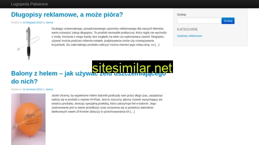 logopedapabianice.pl alternative sites