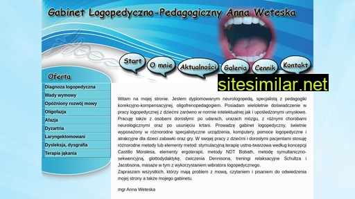 logopedazgierzlodz.pl alternative sites