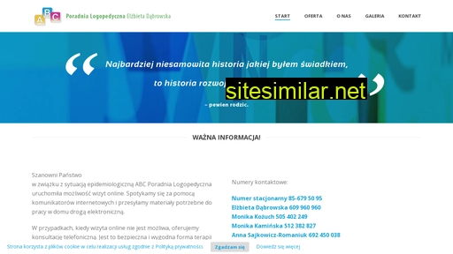 logopedia-bialystok.pl alternative sites