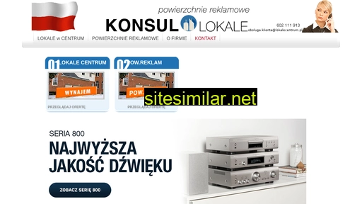 lokalecentrum.pl alternative sites