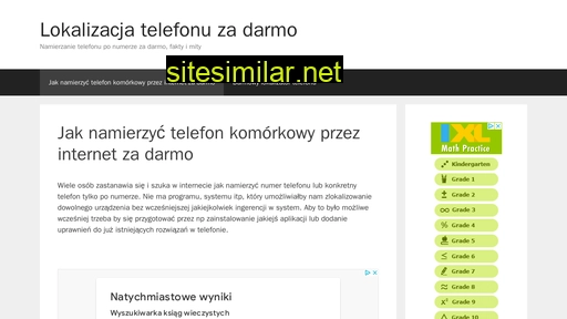 lokalizacja-telefonu-za-darmo.pl alternative sites