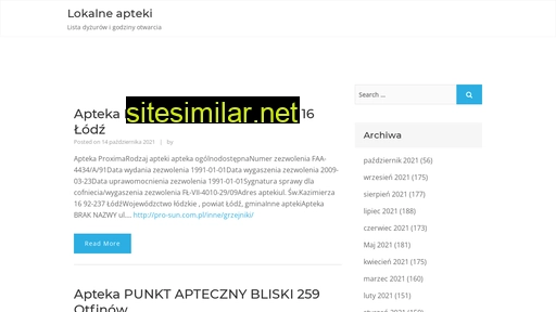 lokalneapteki.pl alternative sites