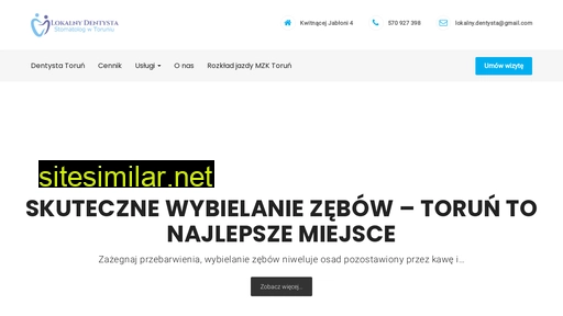 lokalnydentysta.pl alternative sites