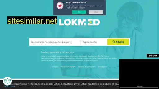 lokmed.pl alternative sites