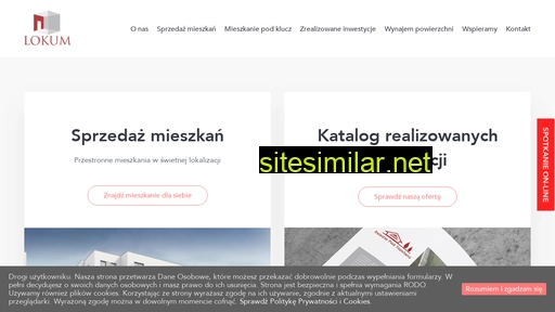 lokum-inwest.pl alternative sites