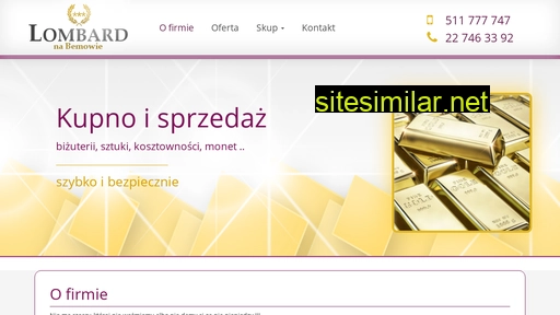 lombardnabemowie.pl alternative sites
