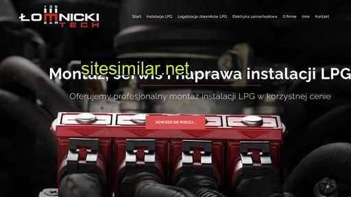 lomnicki-tech.pl alternative sites