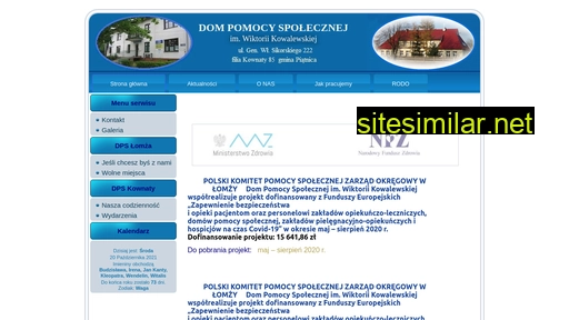 lomza-dps.pl alternative sites