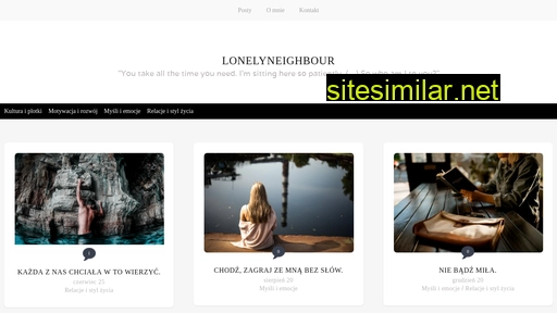 lonelyneighbour.pl alternative sites